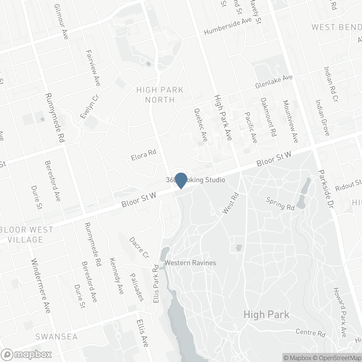 203 - 2000 BLOOR STREET W, Toronto, Ontario M6P 3L2